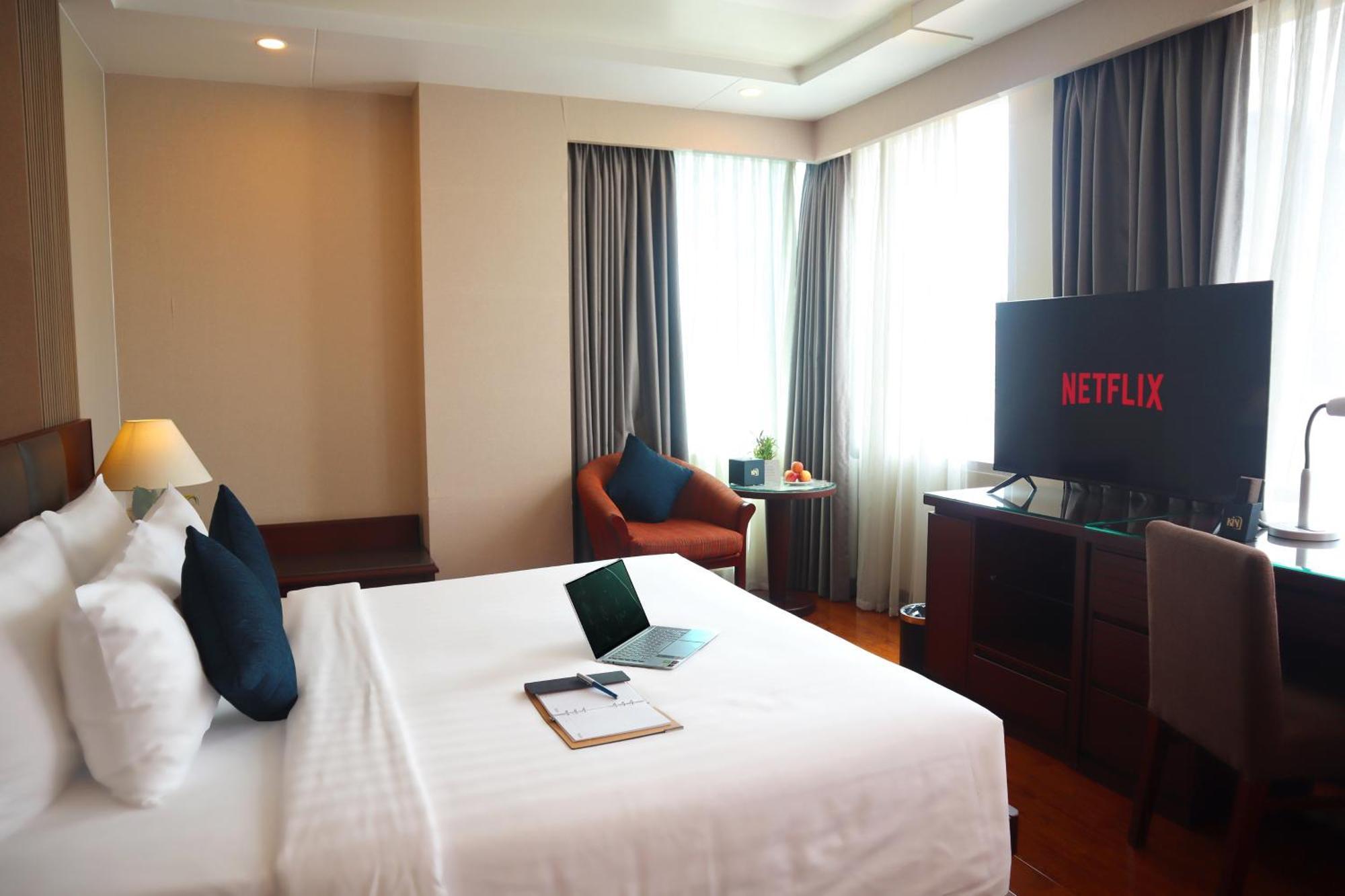 Kin Hotel Thi Sach Ciudad Ho Chi Minh  Exterior foto