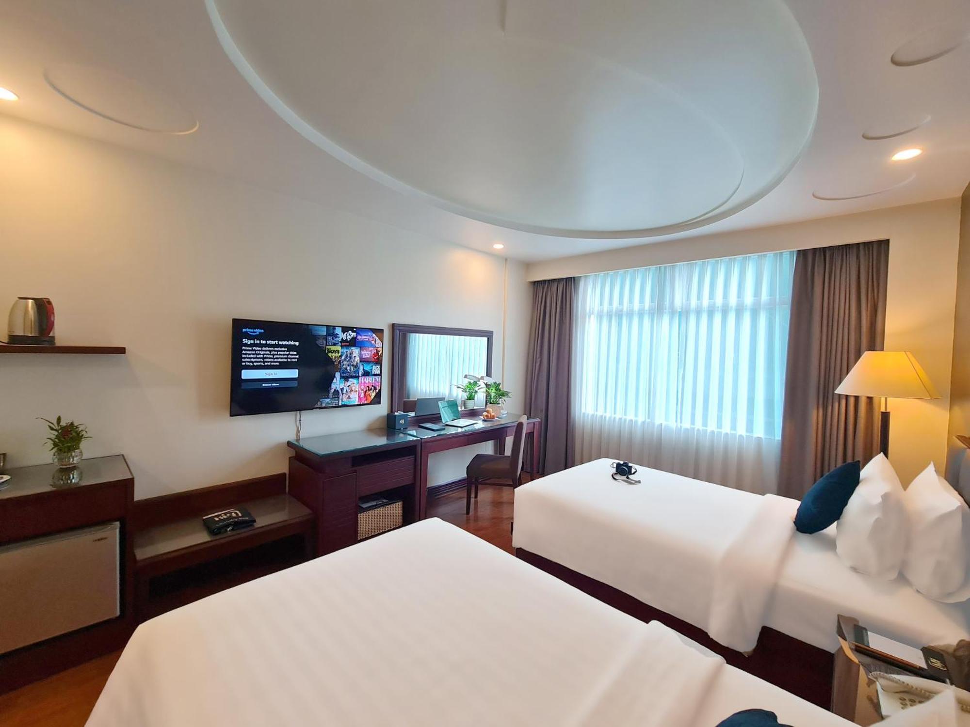 Kin Hotel Thi Sach Ciudad Ho Chi Minh  Exterior foto