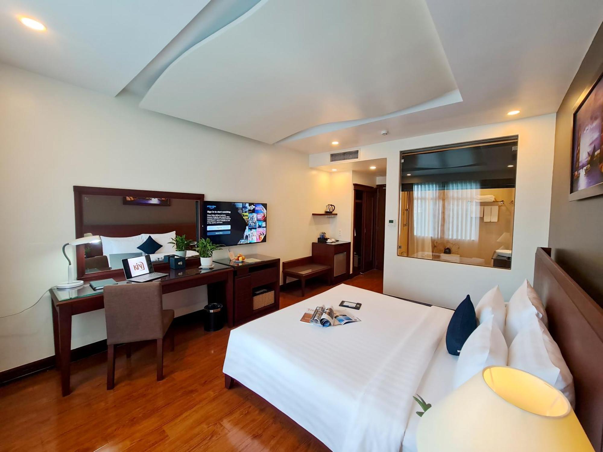 Kin Hotel Thi Sach Ciudad Ho Chi Minh  Exterior foto