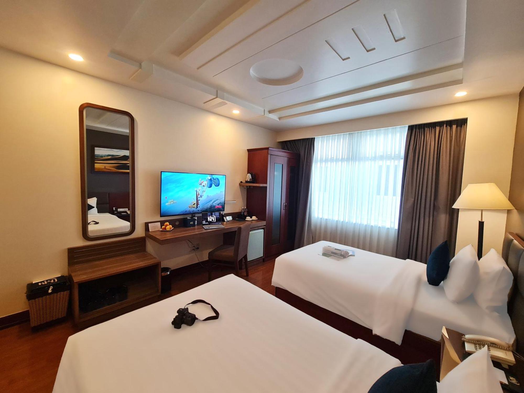 Kin Hotel Thi Sach Ciudad Ho Chi Minh  Exterior foto