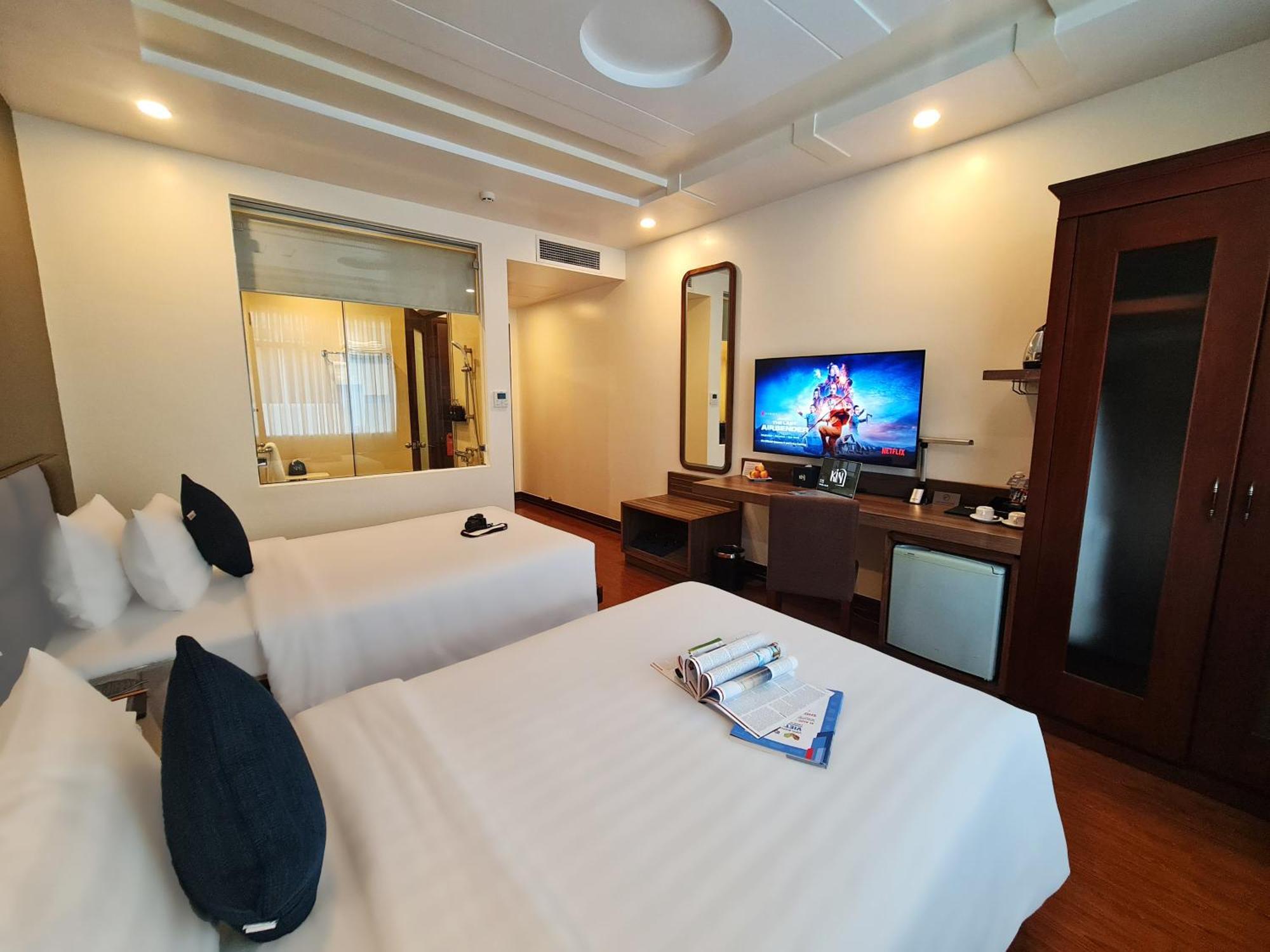 Kin Hotel Thi Sach Ciudad Ho Chi Minh  Exterior foto