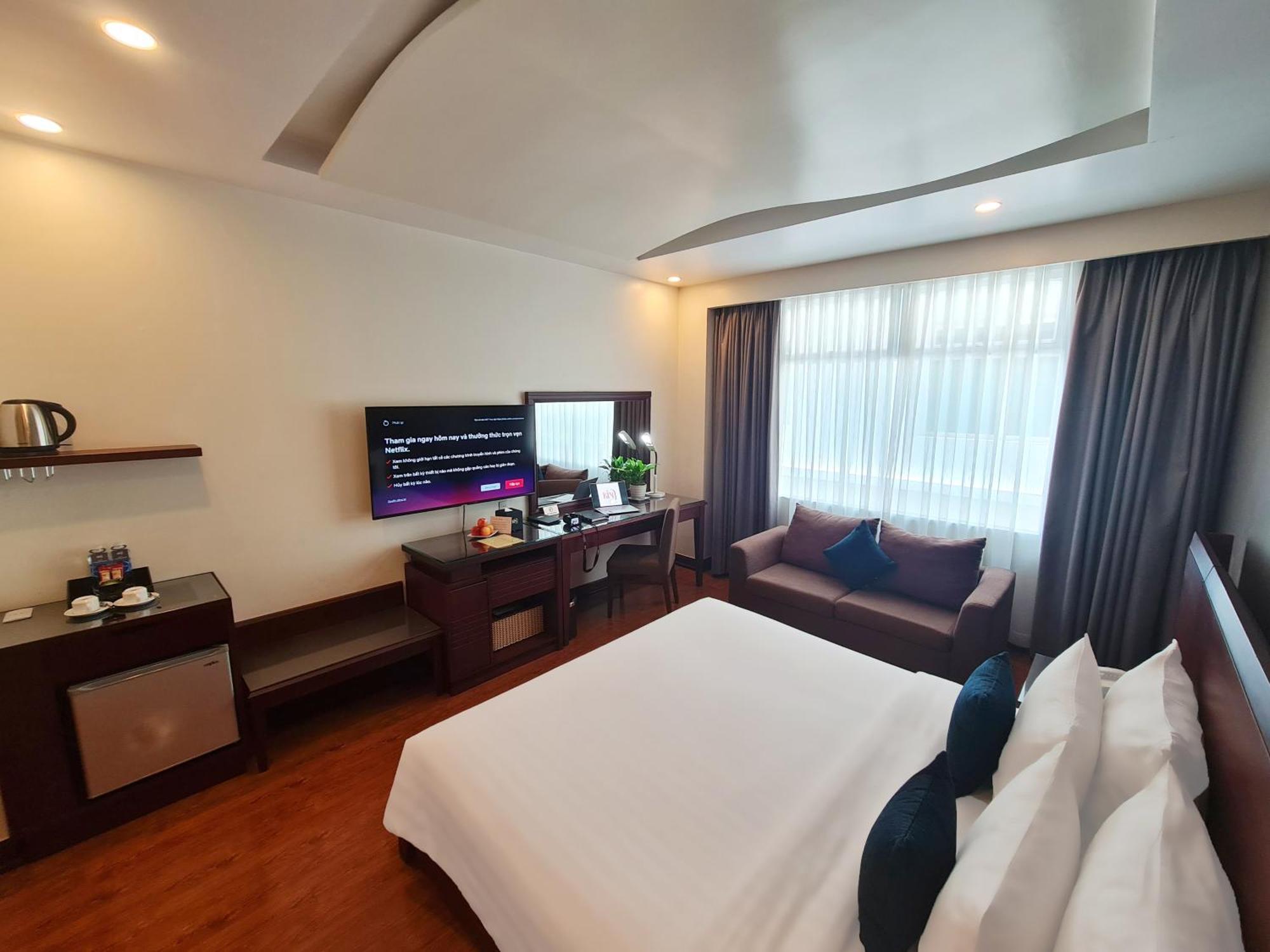 Kin Hotel Thi Sach Ciudad Ho Chi Minh  Exterior foto