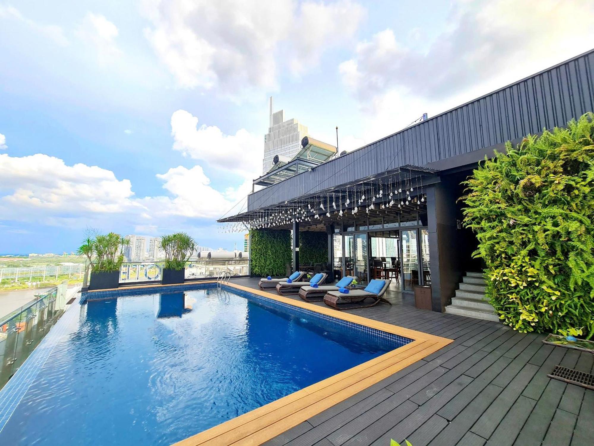 Kin Hotel Thi Sach Ciudad Ho Chi Minh  Exterior foto