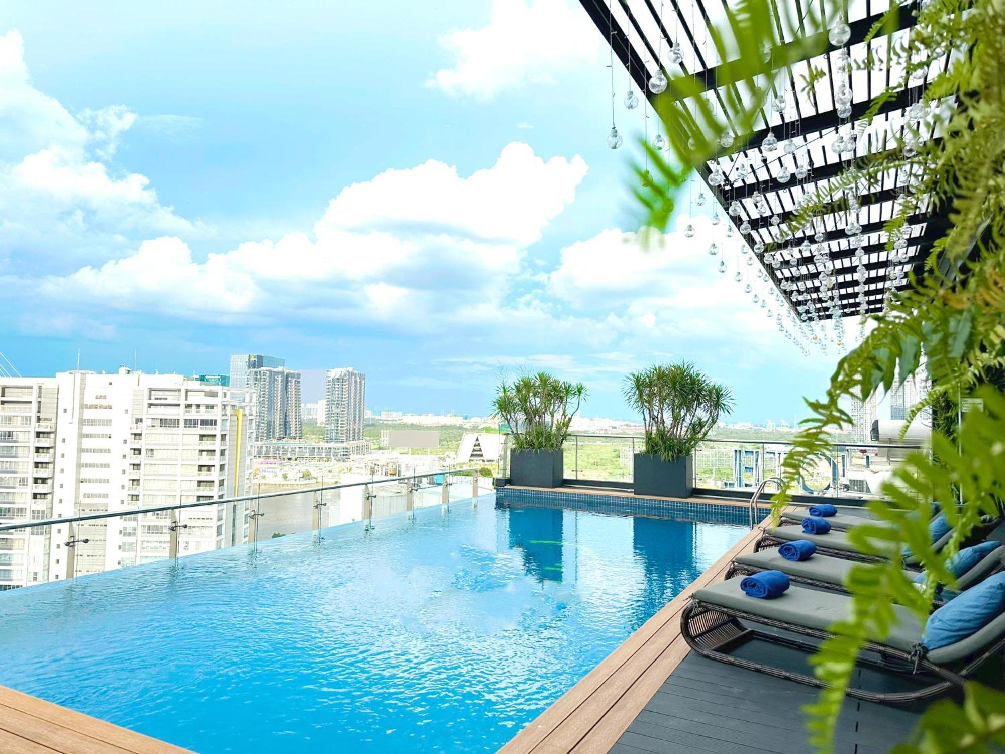 Kin Hotel Thi Sach Ciudad Ho Chi Minh  Exterior foto