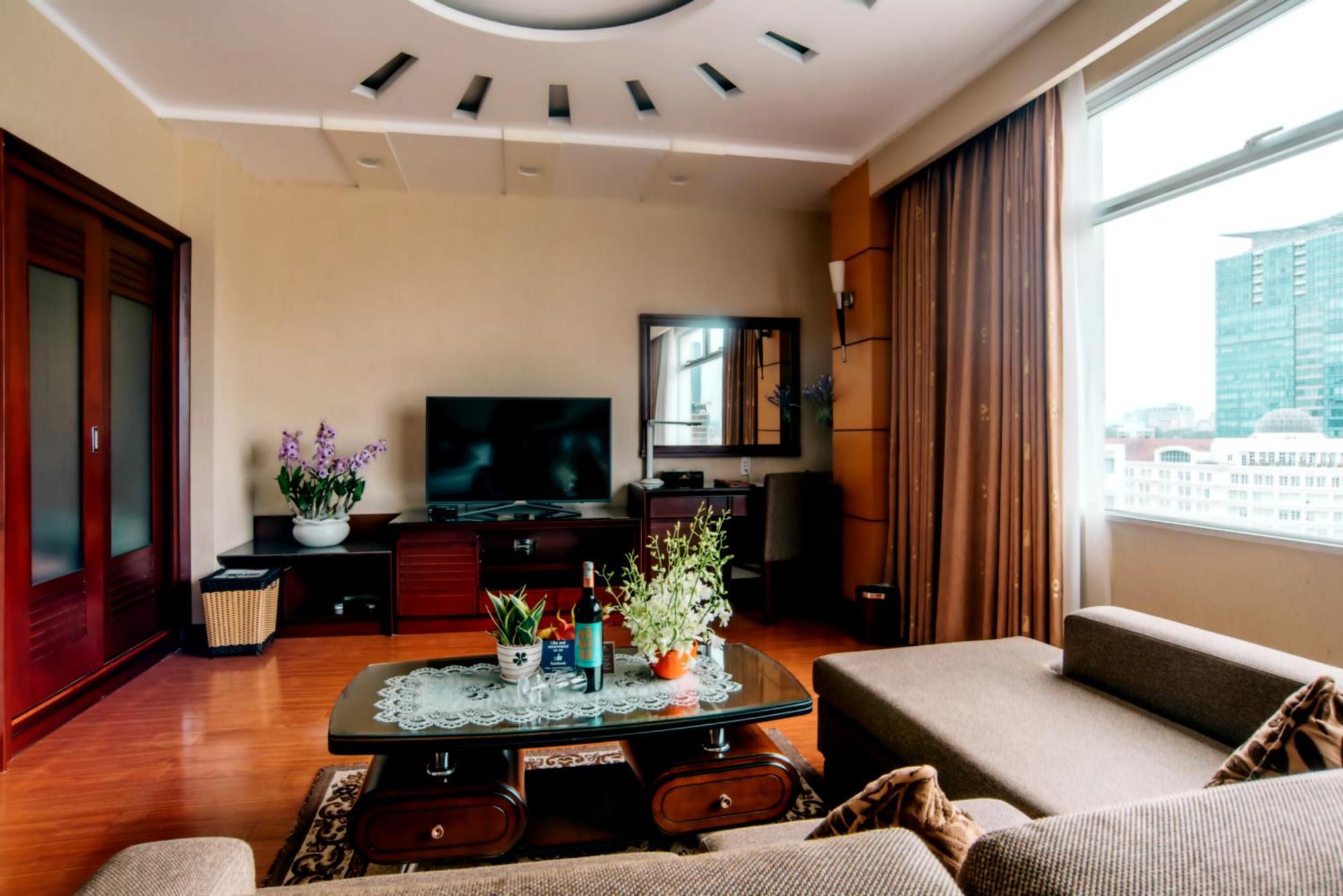 Kin Hotel Thi Sach Ciudad Ho Chi Minh  Exterior foto