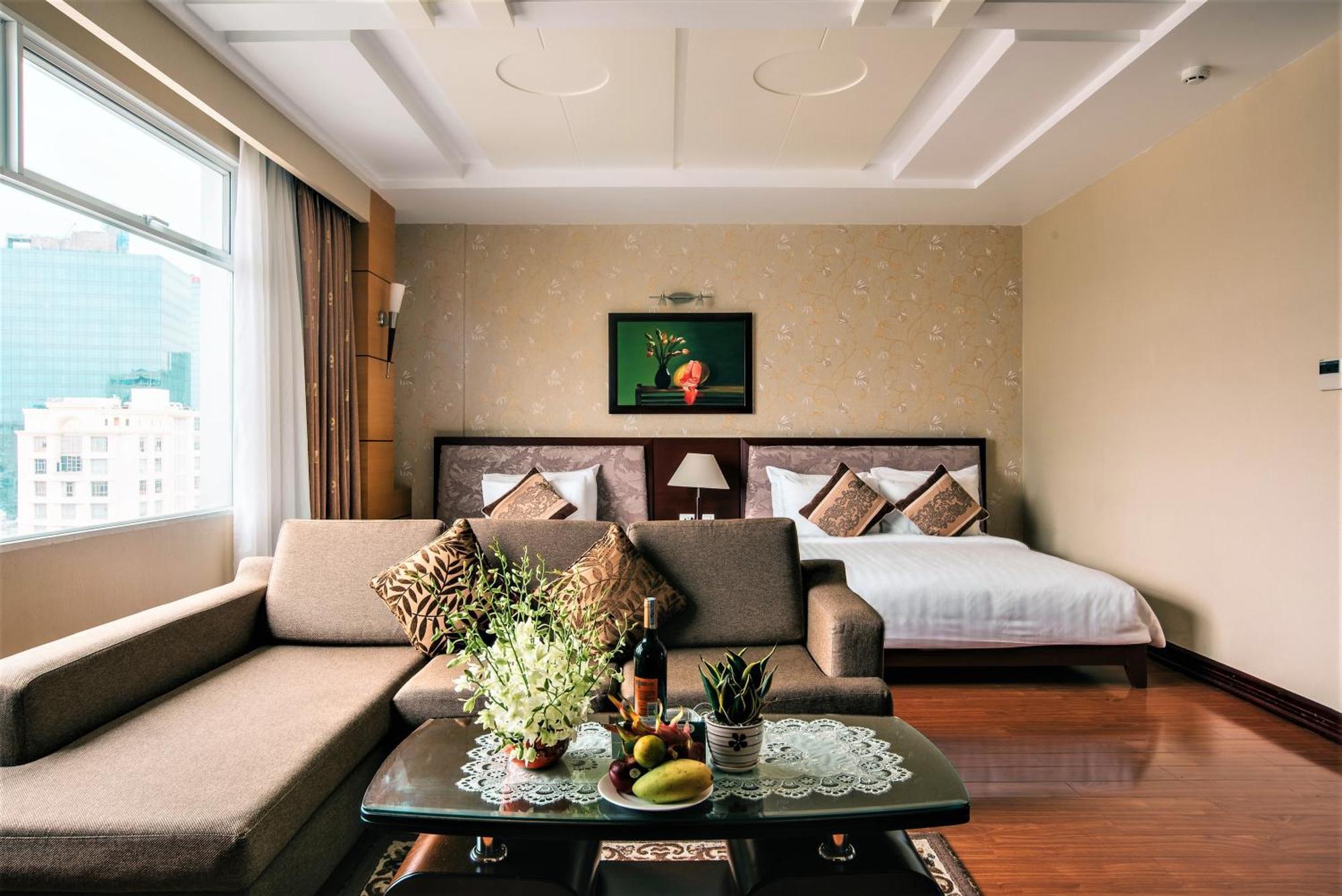 Kin Hotel Thi Sach Ciudad Ho Chi Minh  Exterior foto
