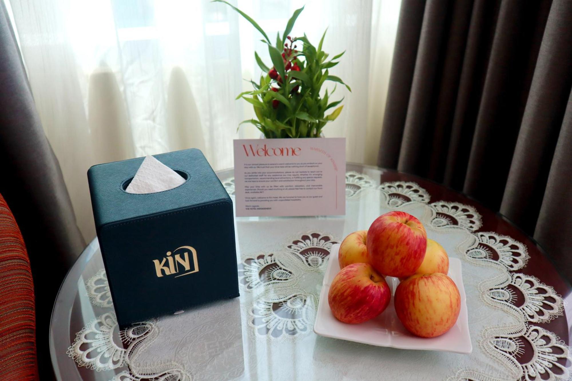 Kin Hotel Thi Sach Ciudad Ho Chi Minh  Exterior foto