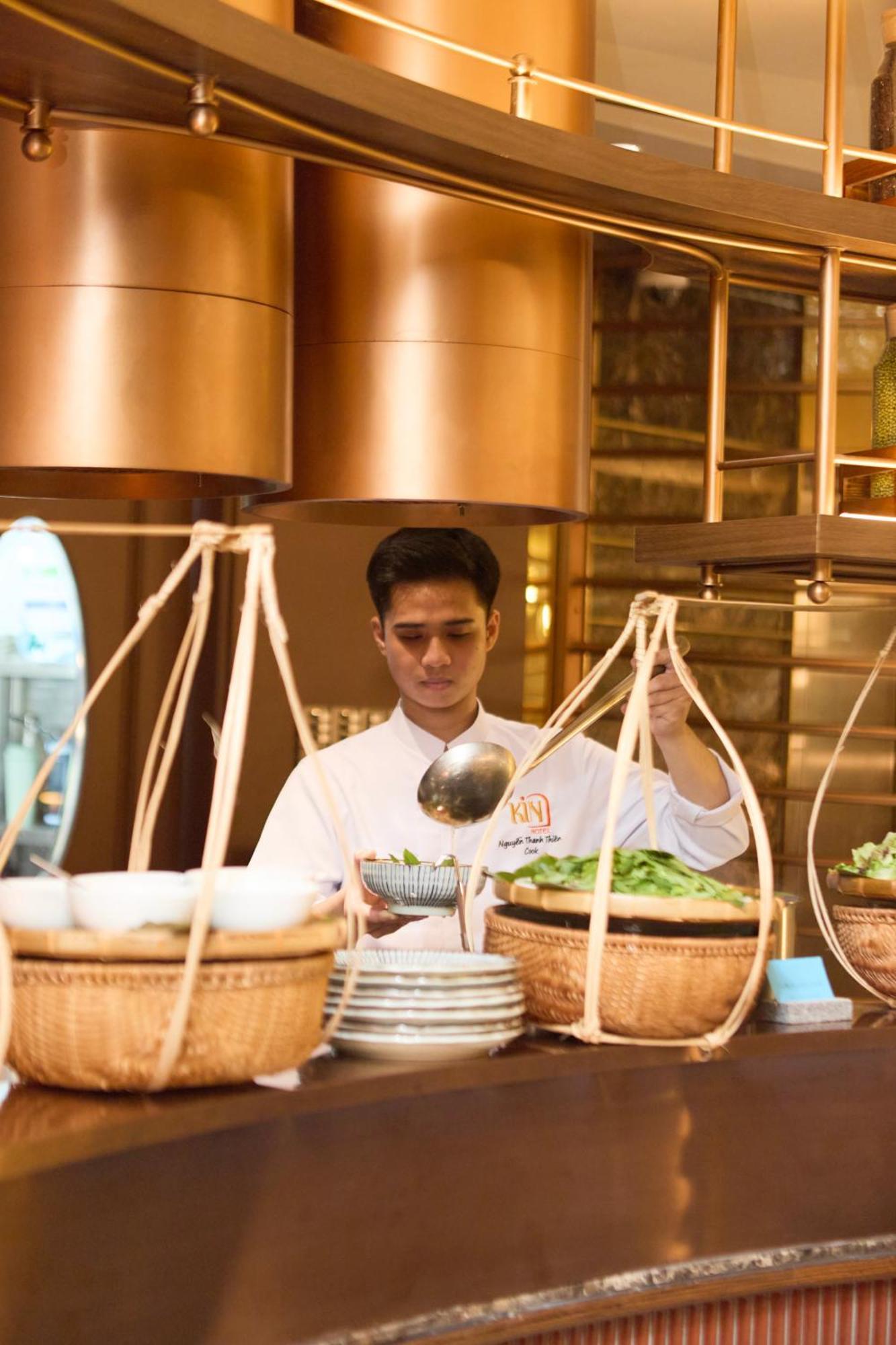 Kin Hotel Thi Sach Ciudad Ho Chi Minh  Exterior foto