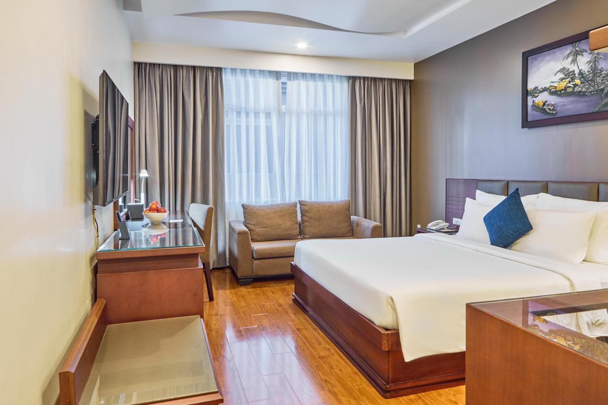 Kin Hotel Thi Sach Ciudad Ho Chi Minh  Exterior foto